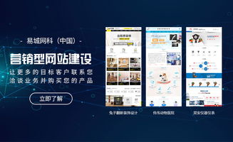 易城网科 中国 系统化网络营销服务专家,系统化网络营销服务提供商,受欢迎的城市商务平台,专业互联网运营服务商 网站建设对企业的意义